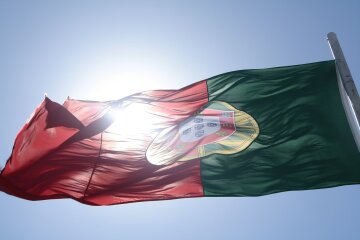 Флаг Португалия
