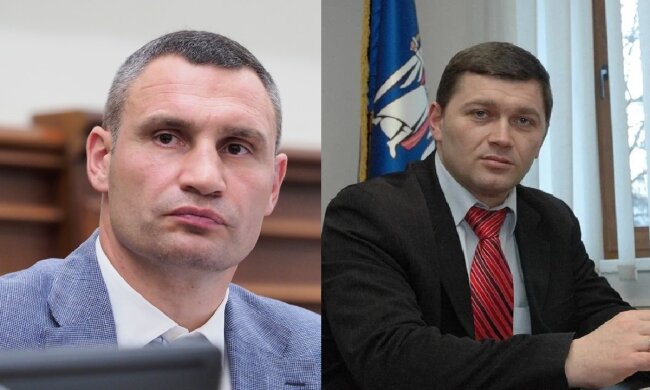 Віталій Кличко, Микола Поворозник