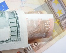 доллар, евро, деньги