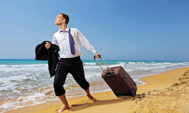 отпуск море