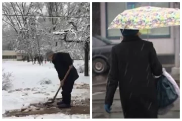 Одесу після рясного снігопаду накриє дощами: синоптики приголомшили прогнозом на вихідні