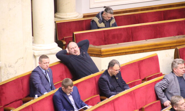 Верховная рада, потягушки