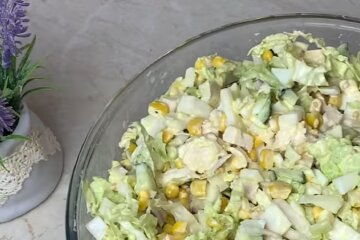 салат из пекинской капусты