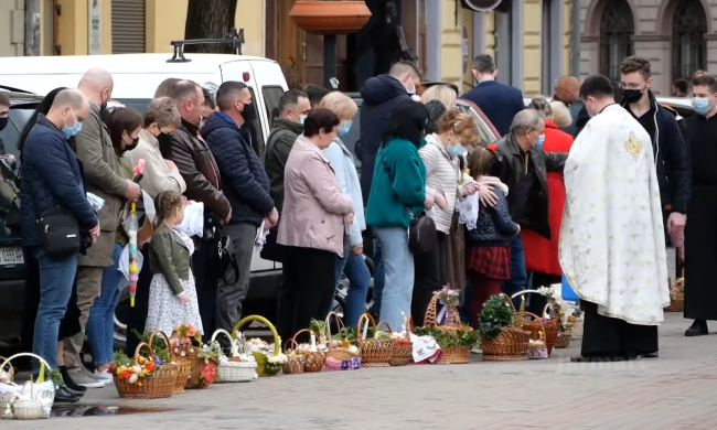 Как будут работать церкви на Пасху в Полтаве в 2026 году