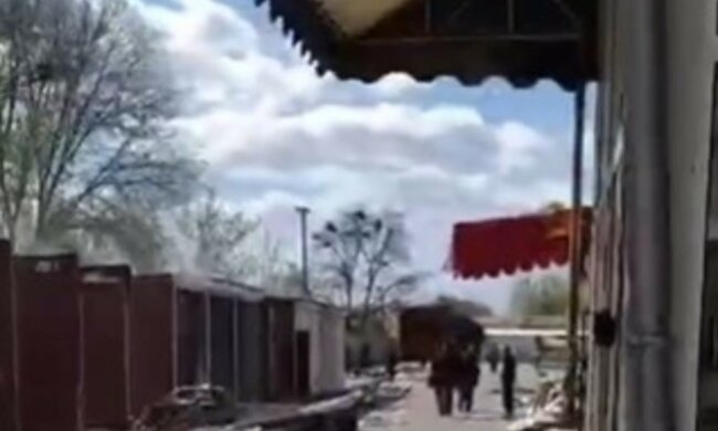 Рынок Барабашово пошел под "снос" в разгар карантина, видео: "пыль и груды металла"