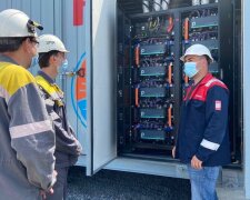 Энергетики ДТЭК Запорожская ТЭС прошли учебный курс от Honeywell по работе с первой в Украине системой накопления энергии
