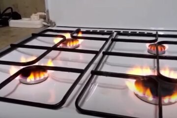 газ, ЖКГ, плита