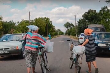 Гуманитарная помощь для пенсионеров в Николаевской области