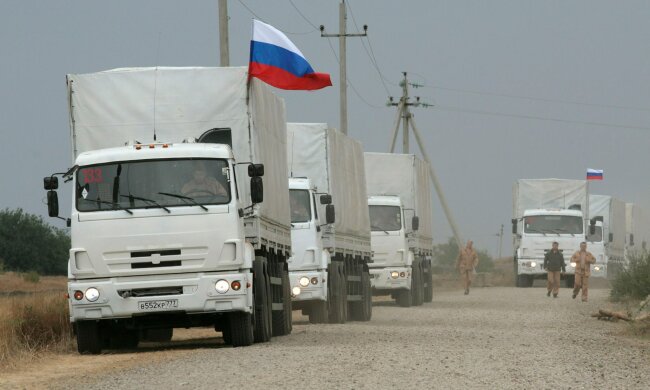 российский гумконвой