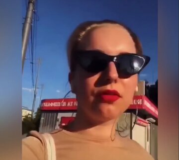 Туристку из Киева возмутил русский язык в Одессе, видео: "Как в Москве"