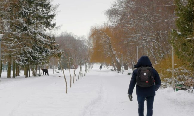 Прогноз погоди на тиждень з 22 по 28 грудня у Запоріжжі