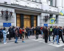 протест, полиция, Харьков
