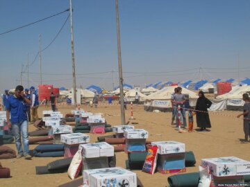 лагерь беженцев курдистан ирак