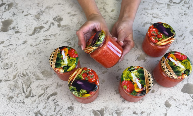 аджика из помидоров, рецепт