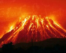 вулкан, извержение, катастрофа, стихия