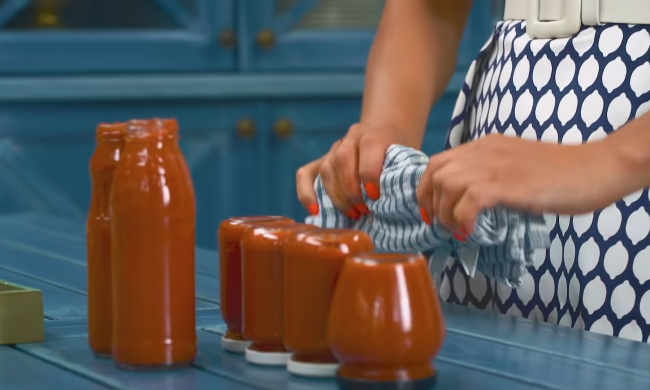 кетчуп на зиму, рецепт