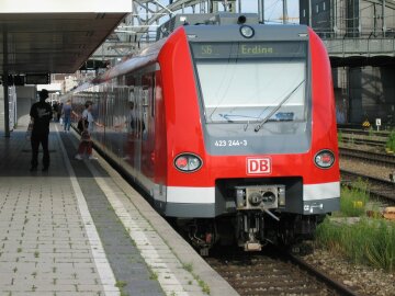 поезд германия мюнхен бавария