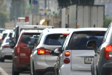 Обмеження руху транспорту в Києві