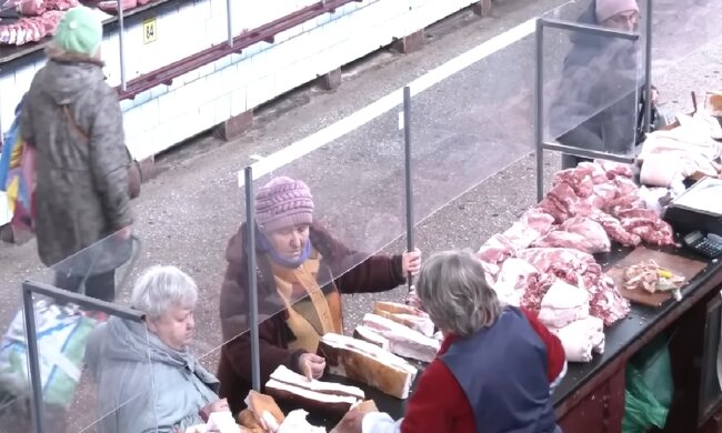 Дефіцит продуктів у Одеській області