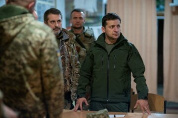 зеленский на донбассе