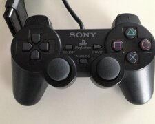 Sony Playstation 2 игры джойстик контроллер