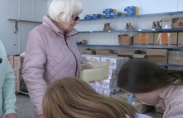 Безкоштовні продукти для ВПО у Дніпропетровській області