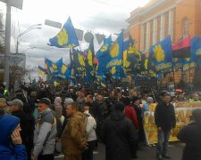 В центр Киева бросили сотни нацгвардейцев: ищут взрывчатку