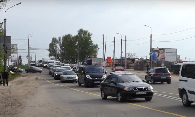 Обмеження руху транспорту в Тернополі