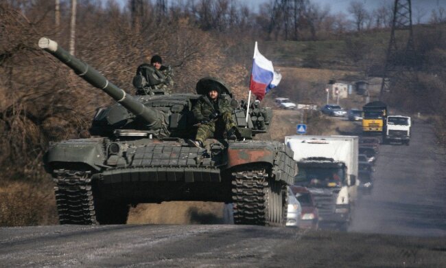 российский танк