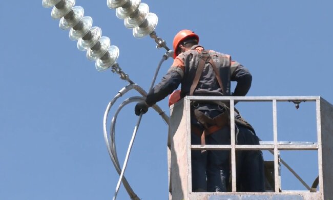 Графики отключения света в Сумах на 17 февраля