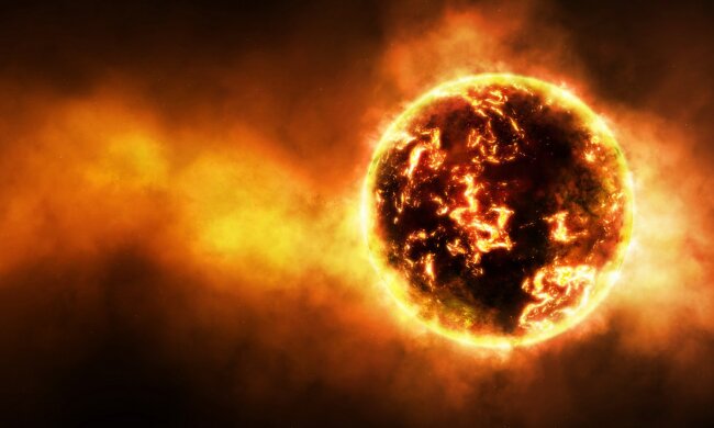 земля-горит