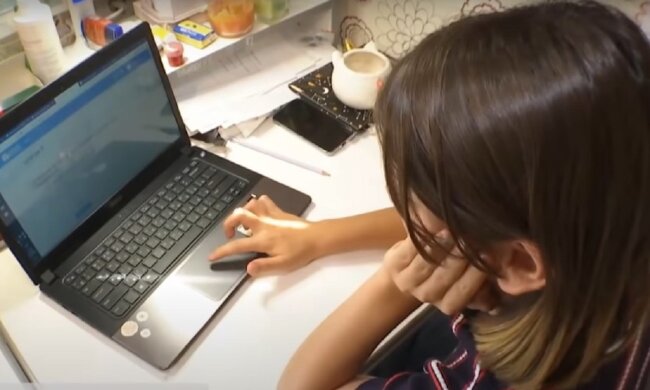 дистационное обучение школа ученик удаленно