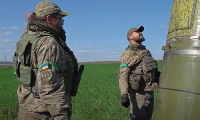 украинские военные, бойцы ВСУ