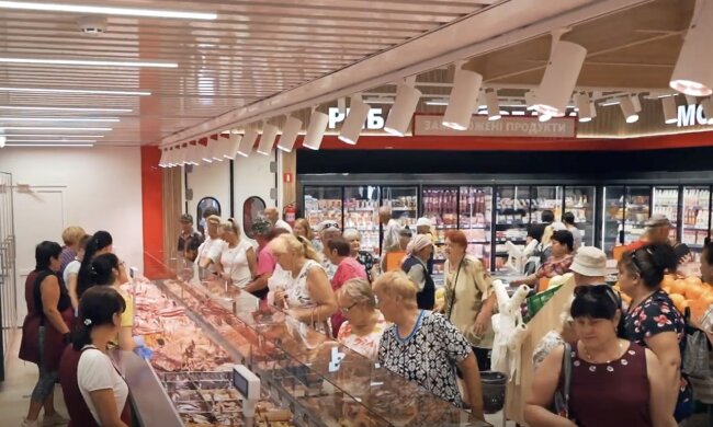 Дефицит продуктов во Львовской области