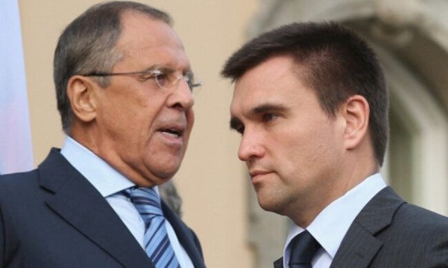 Климкин, Лавров
