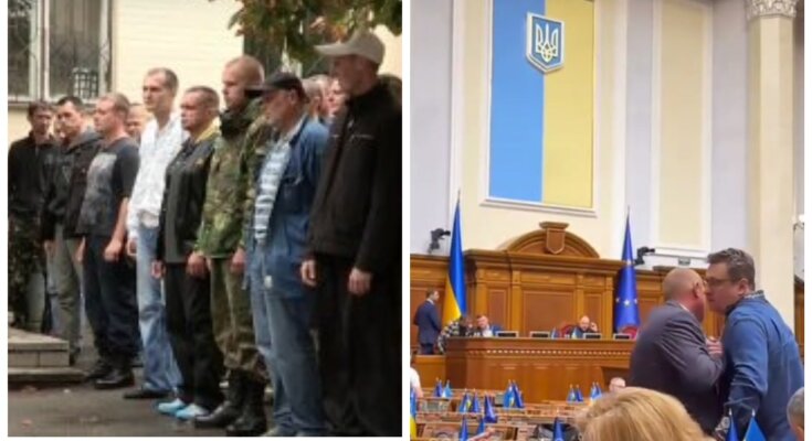 Новий закон про мобілізацію в Україні