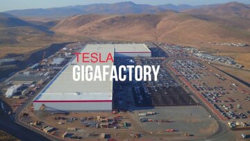 Tesla Gigafactory.