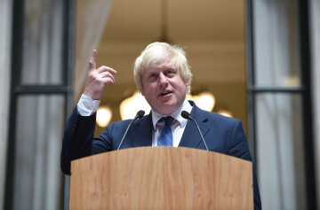 Boris Johnson’s First Day As Foreign Secretary