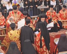 У Єрусалимі Патріарх Феофіл омив ноги 12 священикам