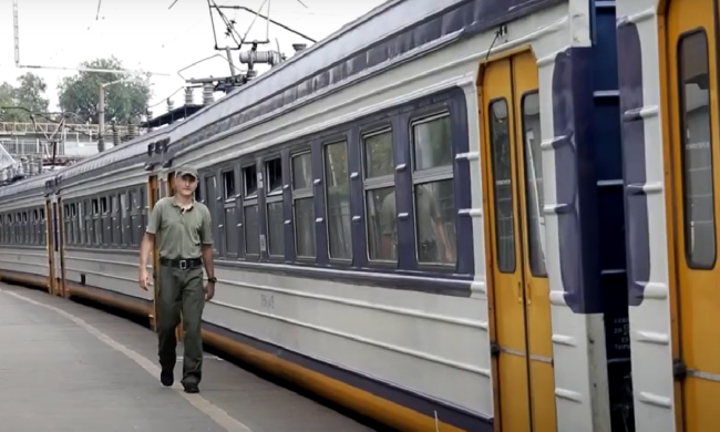 Новий графік електричок в Полтаві