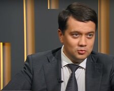 "Я трохи президент": осмілілий Дмитро Разумков заявив про великі проблеми України
