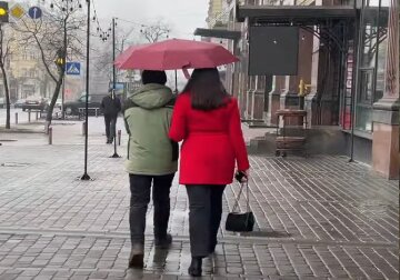 осінь, погода, дощ