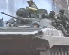 оккупанты, российские солдаты, российские войска