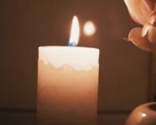 Свічка, траур, день пам'яті