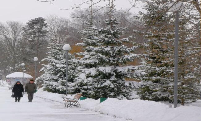 Прогноз погоди на тиждень з 22 по 28 грудня у Києві