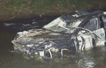 Смертельна ДТП на Іршавщині: Водій на Audi злетів з мосту (ФОТО, ДОПОВНЕНО)