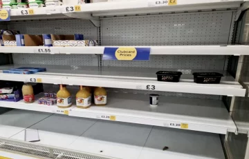 Дефіцит продуктів у Львові