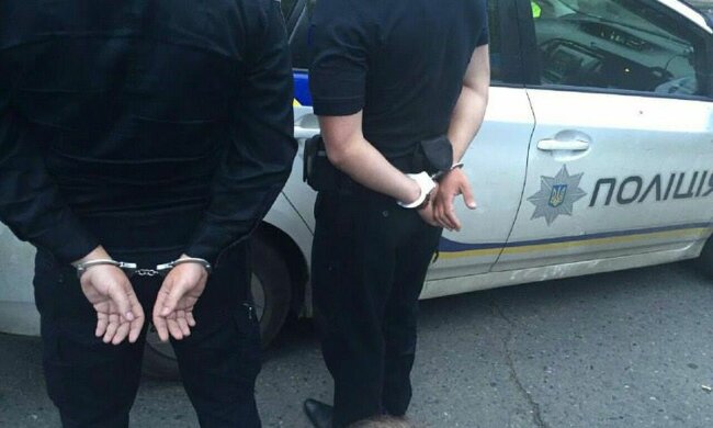 полиция, взятка