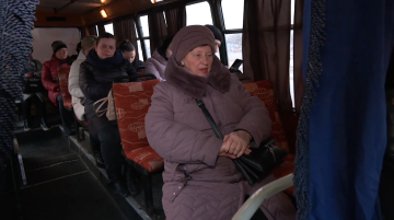 Новый график движения транспорта в Днепропетровской области