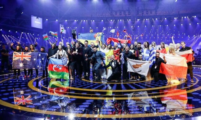 Участники Евровидения 2018